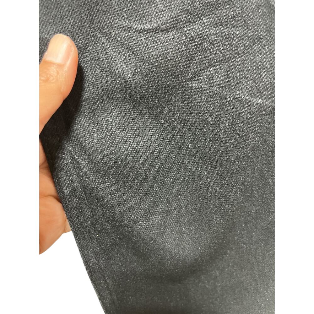 Reformation Women’s  Serena High Skinny Crop Jeans  Black  Stretch Size 28 - Picture 4 of 11